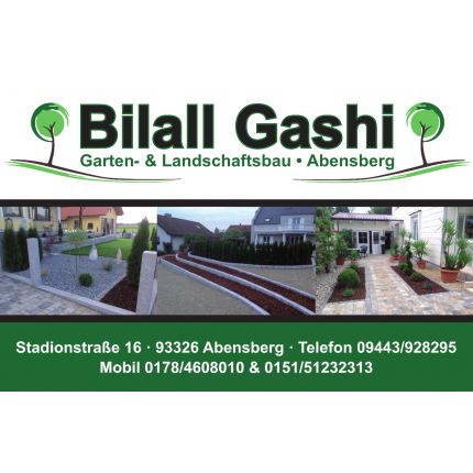 Logo fra Bilall Gashi Garten & Landschaftsbau