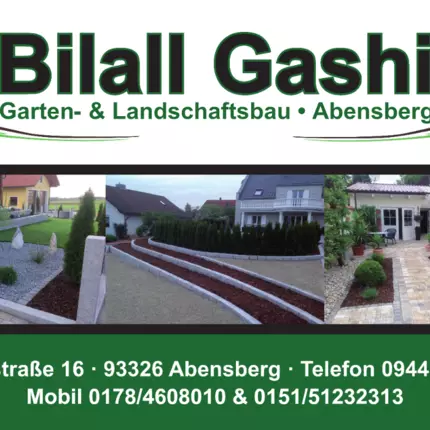 Logo van Bilall Gashi Garten & Landschaftsbau