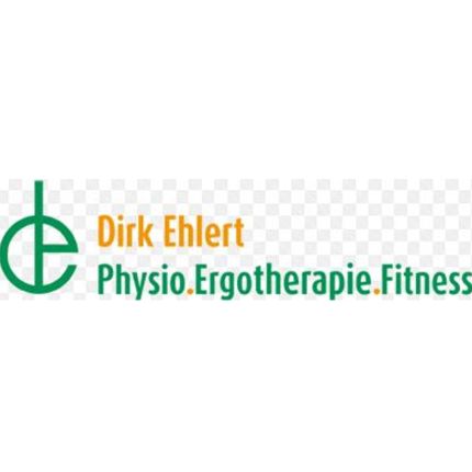 Logotyp från Dirk Ehlert Physio. Ergotherapie. Fitness