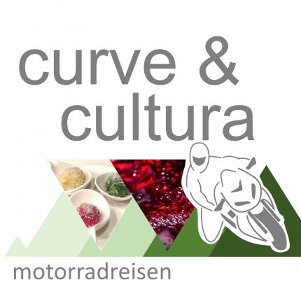 Logo von curve & cultura Motorradreisen