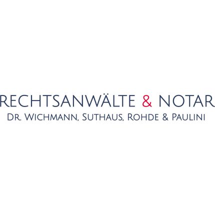 Logo de Rechtsanwälte und Notar Dr. Wichmann, Suthaus, Rohde, Paulini & Teupke