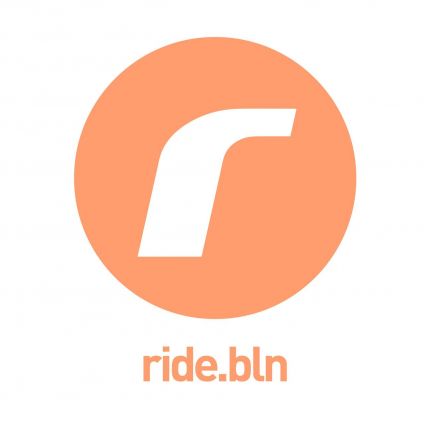 Logotyp från ride.bln Studio Mitte