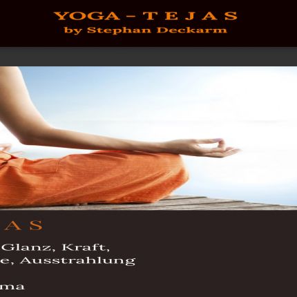 Logo da Yoga Tejas