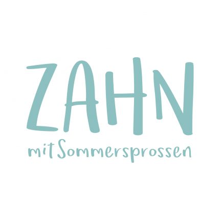 Logo from ZAHN mit Sommersprossen