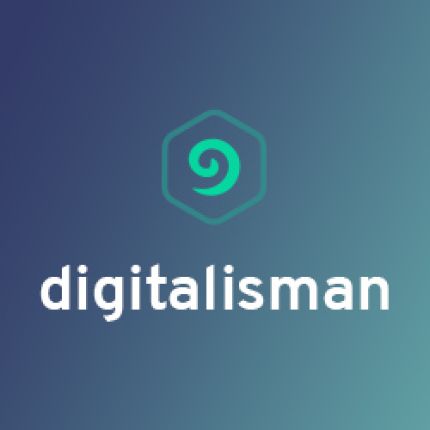 Logótipo de Digitalisman // Bureau für Kommunikation & Digitales