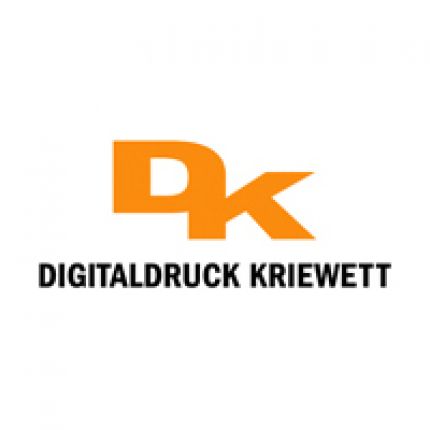 Logo van DK-Digitaldruck / Kriewett GbR