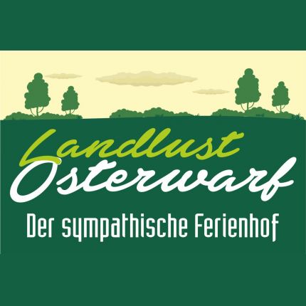 Logotyp från Ferienhof Landlust Osterwarf