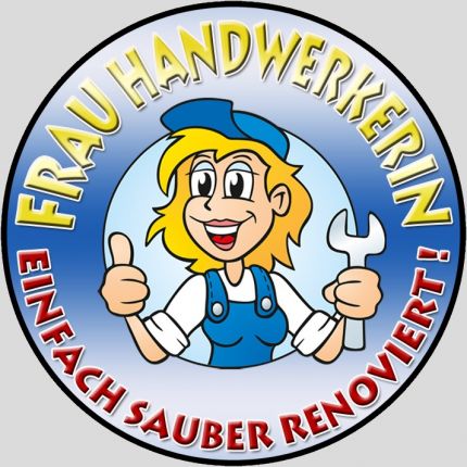 Logo de Frau-Handwerkerin