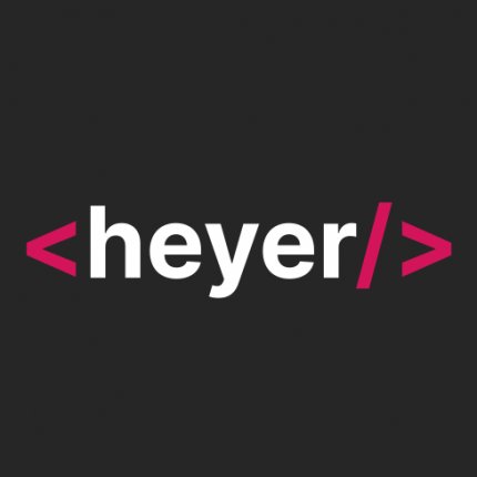 Logo de HEYER Webentwicklung & Webdesign
