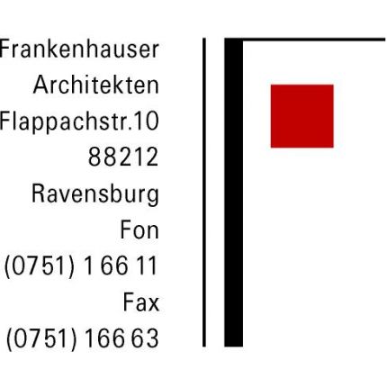 Logótipo de Frankenhauser Architekten
