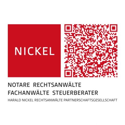 Logo van Nickel Rechtsanwälte Partnerschaftsgesellschaft