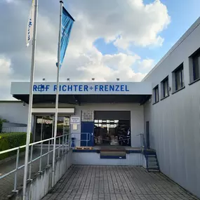 Bild von Geschlossene Geschäftsstelle