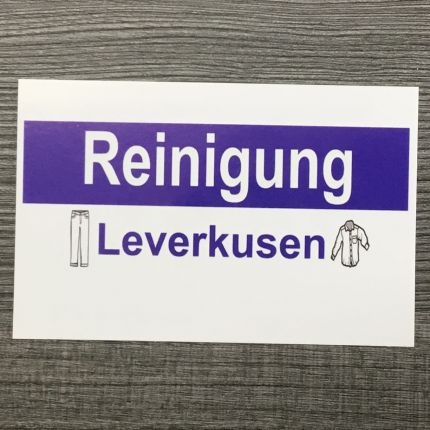 Λογότυπο από Reinigung Leverkusen