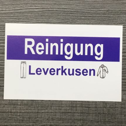 Logotipo de Reinigung Leverkusen