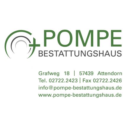 Logotipo de Pompe Bestattungshaus Attendorn