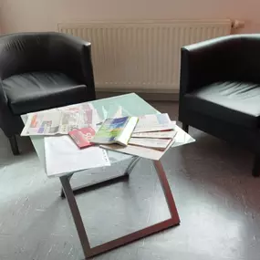 Schönkirchen (Kiel-Ostufer) Wartebereich