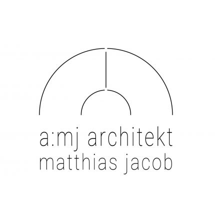 Logótipo de a:mj architekt matthias jacob
