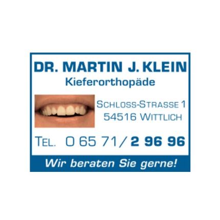 Logótipo de Dr. Martin J. Klein Kieferorthopäde