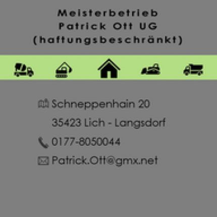 Logo od Meisterbetrieb Patrick Ott UG (haftungsbeschränkt)