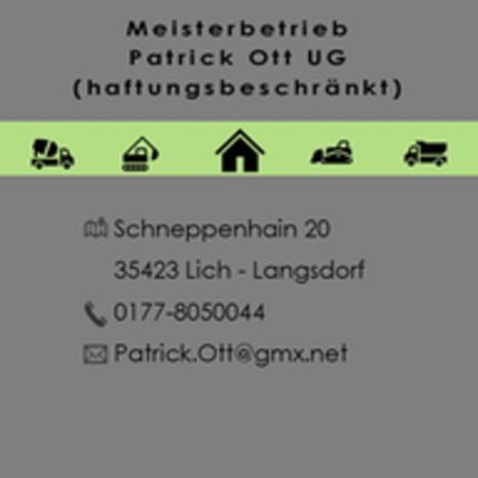 Logo fra Meisterbetrieb Patrick Ott GmbH