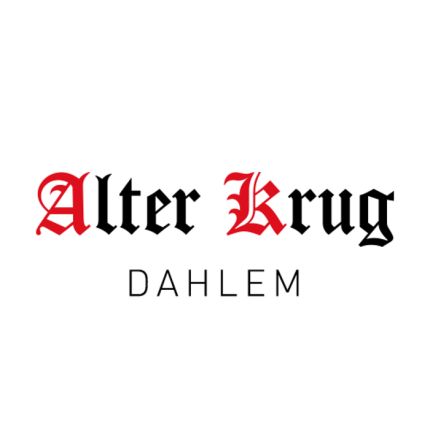 Logo fra Alter Krug Dahlem
