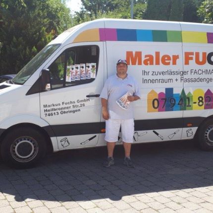 Logótipo de Maler Fuchs - Markus Fuchs GmbH