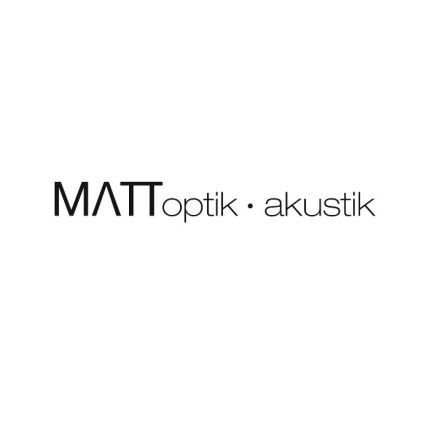 Logotyp från MATT optik • akustik Ravensburg