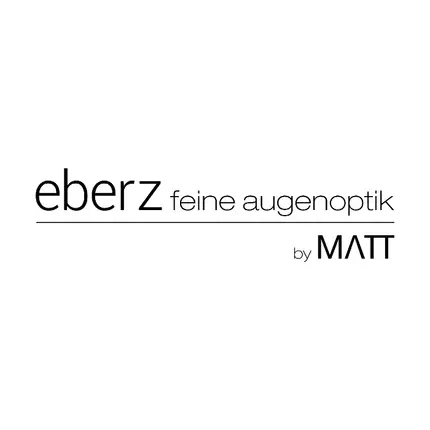 Logo fra eberz feine augenoptik by MATT