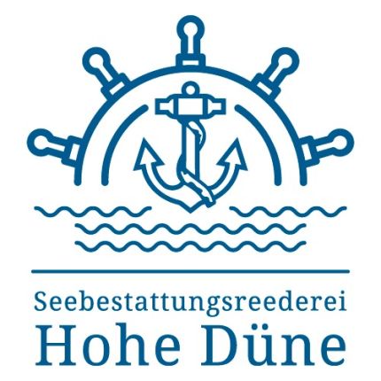 Logo van Seebestattungsreederei Hohe Düne GmbH