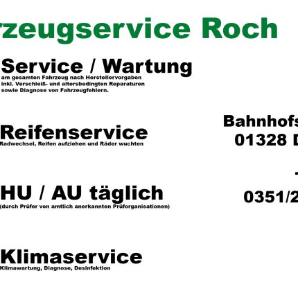 Logo fra Fahrzeugservice Roch