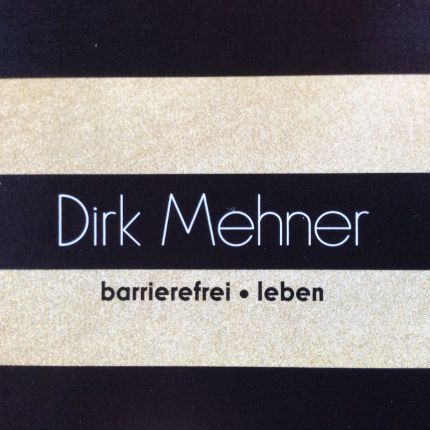 Logo von Dirk Mehner barrierefrei . leben