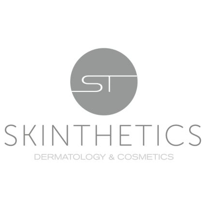 Logotyp från SKINTHETICS Dermatology & Cosmetics