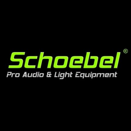 Logótipo de Schoebel pro audio GmbH