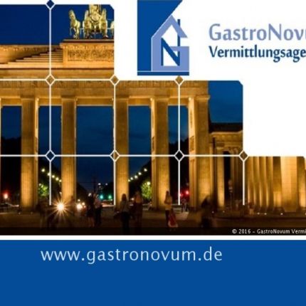 Logotyp från Gastronovum Vermittlungsagentur