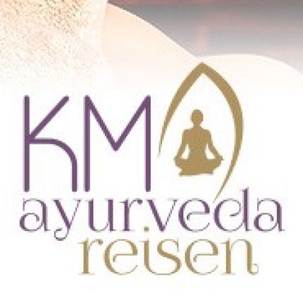 Logo da KM Ayurveda Reisen www.ayurveda.reisen