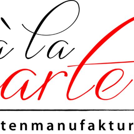 Logo van à la carte - Kartenmanufaktur