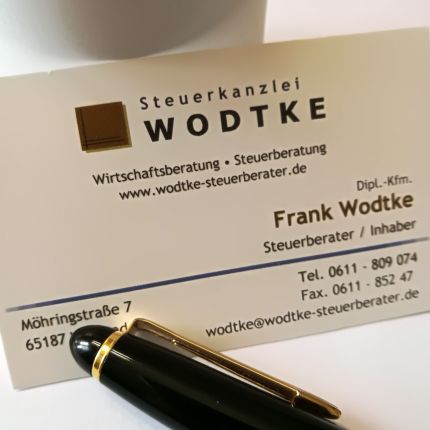 Logotyp från Steuerkanzei WODTKE