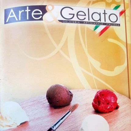 Logotyp från Eiscafé Arte&Gelato