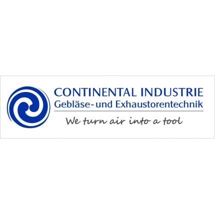 Logo od Continental Industrie GmbH Gebläse- & Exhaustorentechnik