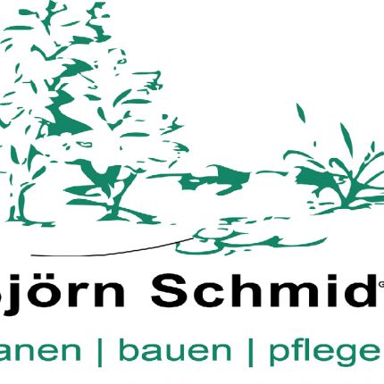 Logo von Björn Schmidt GmbH Garten- und Landschaftsbau