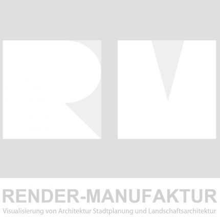 Logotipo de Render-Manufaktur 3D Visualisierung Architektur