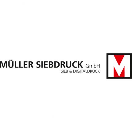 Logotyp från Müller Siebdruck GmbH