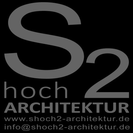 Logotyp från S-hoch2 Architektur Schubert & Schubert Architekten BDA GbR