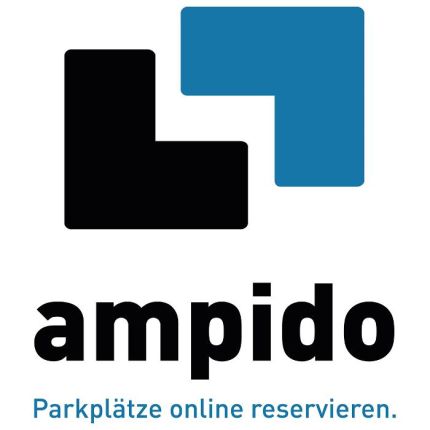 Logo fra ampido Parkplatz