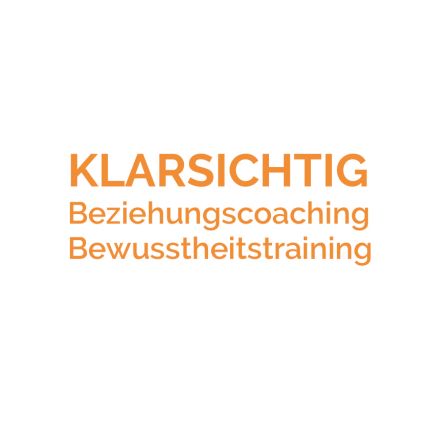 Logo od klarsichtig - Beziehungscoaching & Bewusstheitstraining - Micha Madhava Müller