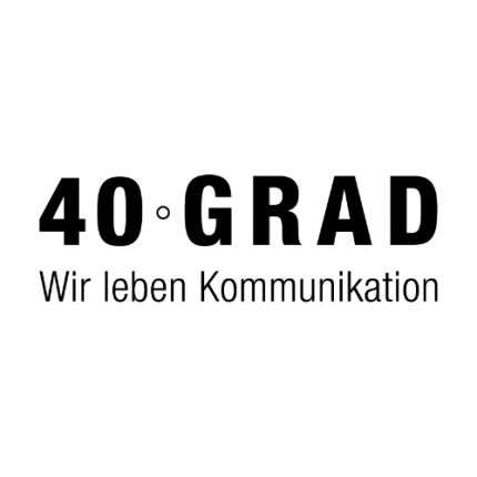 Logo de 40-Grad GmbH – Agentur für Praxismarketing