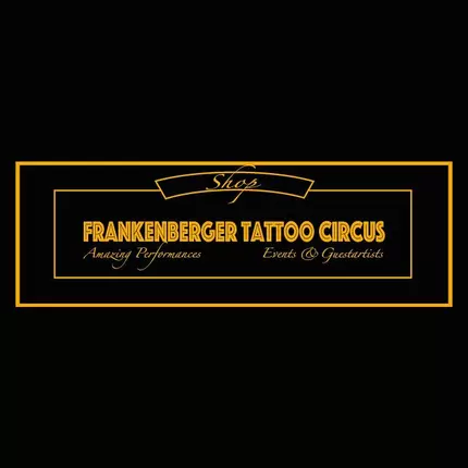 Logo da Frankenberger Tattoo Circus