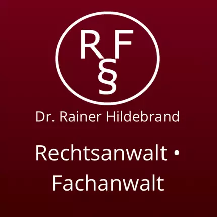 Logo da Dr. Rainer Hildebrand Rechtsanwalt · Fachanwalt