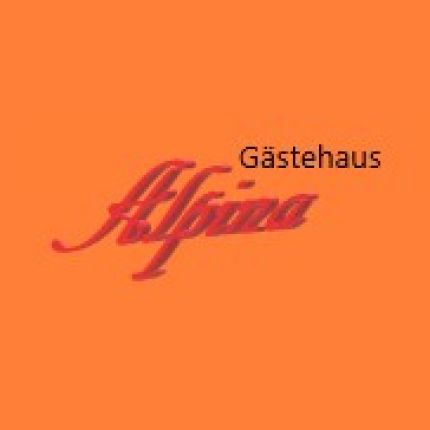 Logo von Gästehaus Alpina