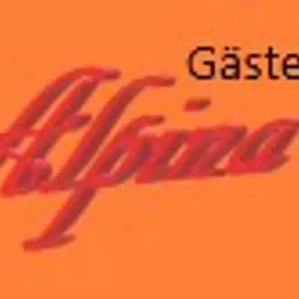 Logo von Gästehaus Alpina